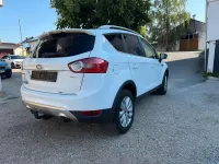 Gebraucht Ford Kuga Trend 136 PS (100 kW) 2010 Weiß SUV