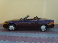 Gebraucht Mercedes SL300 231 PS (169 kW) 1992 Rot