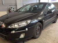 Gebraucht Peugeot 407 Tendance 140 PS (102 kW) 2006 Schwarz Limousine
