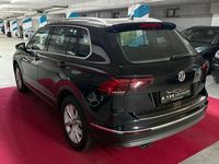 Gebraucht VW Tiguan Highline 190 PS (139 kW) 2016 Schwarz SUV