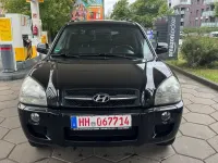 Gebraucht Hyundai Tucson GLS 141 PS (103 kW) 2006 Schwarz SUV
