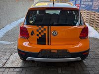 Gebraucht VW Polo Cross 100 PS (73 kW) 2010 Orange Kleinwagen