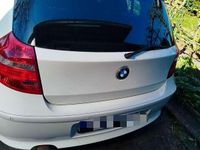 Gebraucht BMW 118 143 PS (105 kW) 2008 Weiß Kleinwagen