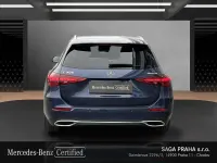 Gebraucht Mercedes C300 258 PS (189 kW) 2023 Blau Kombi
