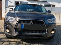 Gebraucht Mitsubishi ASX Invite 150 PS (110 kW) 2013 Braun SUV