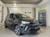 Gebraucht Opel Crossland 110 PS (80 kW) 2022 Schwarz SUV