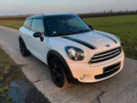 Gebraucht Mini Cooper Coupé 122 PS (89 kW) 2014 Weiß Coupé