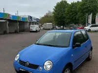 Gebraucht VW Lupo Basis 50 PS (36 kW) 2000 Blau Kleinwagen