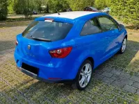 Gebraucht Seat Ibiza SC Style 86 PS (63 kW) 2010 Blau Kleinwagen