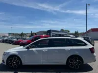 Gebraucht Skoda Octavia RS 184 PS (135 kW) 2020 Bila moon/moon white Kombi
