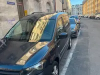 Gebraucht VW Caddy 102 PS (75 kW) 2018 Blau Van / Kleinbus
