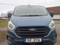 Second-hand Ford Transit Custom 126 CP (92 kW) 2020 Albastru Monovolum