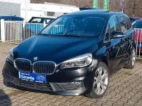 Gebraucht BMW 216 Advantage 116 PS (85 kW) 2021 Saphirschwarz Van / Kleinbus