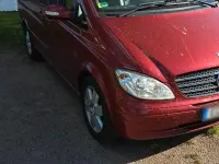 Gebraucht Mercedes Viano 204 PS (150 kW) 2006 Rot Van / Kleinbus