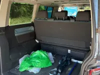 Gebraucht VW Multivan 174 PS (127 kW) 2007 Blau Van / Kleinbus