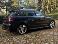 Gebraucht Audi A3 Attraction 122 PS (89 kW) 2014 Schwarz Kombi