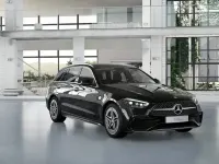 Gebraucht Mercedes C220 AMG 197 PS (144 kW) 2025 Schwarz Limousine