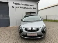 Gebraucht Opel Zafira Tourer 120 PS (88 kW) 2012 Silber Van / Kleinbus