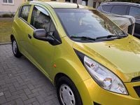 Second-hand Chevrolet Spark 68 CP (50 kW) 2011 Verde Hatchback