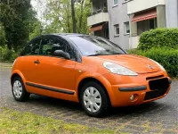 Gebraucht Citroën C3 109 PS (80 kW) 2003 Orange Cabrio