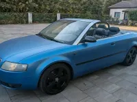 Gebraucht Audi A4 Cabriolet 220 PS (161 kW) 2005 Blau Cabrio