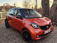 Gebraucht Smart ForFour Electric Drive 60 kW (82 PS) 2018 Orange Limousine