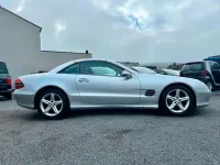 Gebraucht Mercedes SL350 245 PS (180 kW) 2005 Silber Cabrio