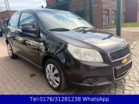 Używany Chevrolet Aveo LS 84 KM (61 kW) 2009 Czarny Sedan/Limuzyna
