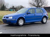 Gebraucht VW Golf Highline 101 PS (74 kW) 1999 Blau Limousine