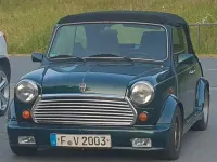 Usata Mini Cooper Cabriolet 63 CV (46 kW) 1995 Verde Cabrio