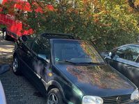 Gebraucht VW Golf Cabriolet 90 PS (66 kW) 1996 Grün Cabrio