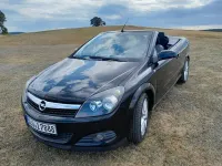 Gebraucht Opel Astra Edition 140 PS (102 kW) 2006 Schwarz Cabrio