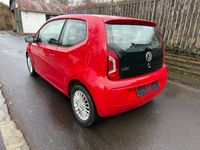 Gebraucht VW up! high up! 75 PS (55 kW) 2012 Rot Kleinwagen
