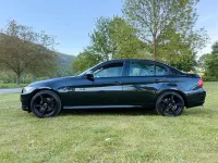 Używany BMW 320 170 KM (125 kW) 2009 Czarny Sedan/Limuzyna