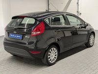 Gebraucht Ford Fiesta 60 PS (44 kW) 2012 Schwarz (pantherschwarzmet.) Kleinwagen