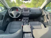 Gebraucht VW Tiguan R-line 140 PS (102 kW) 2009 Weiß SUV