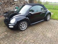 gebraucht VW Beetle NewCabrio 1.6 102 PS Klima tiefer super Zustand!!