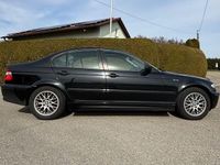 Gebraucht BMW 316 116 PS (85 kW) 2004 Schwarz Limousine
