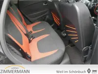Gebraucht Renault Captur Luxe 120 PS (88 kW) 2015 Schwarz SUV