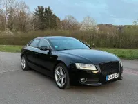 Second-hand Audi A5 S-Line 190 CP (139 kW) 2012 Negru Coupe
