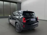 Gebraucht Mini Countryman 178 PS (130 kW) 2022 Schwarz / midnight black (metallic) SUV