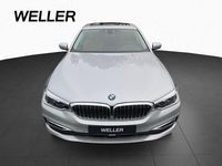 Gebraucht BMW 540 Comfort Edition 340 PS (250 kW) 2020 Glaciersilber (silber) Limousine