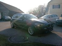Gebraucht BMW 114 Advantage 102 PS (75 kW) 2012 Schwarz Kleinwagen