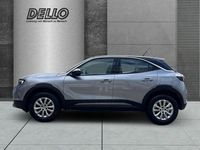 Gebraucht Opel Mokka Edition 101 PS (74 kW) 2021 Kontrast grau/quarz silber SUV
