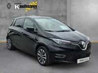 Gebraucht Renault Zoe Intens 50 kW (69 PS) 2021 Schwarz Kleinwagen