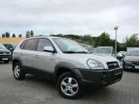 Gebraucht Hyundai Tucson GLS 113 PS (83 kW) 2005 Silber SUV