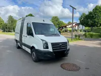 Gebraucht VW Crafter 109 PS (80 kW) 2009 Weiß Van