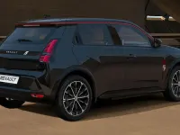 Neu Renault R5 Iconic 89 kW (122 PS) 2026 Schwarz Kleinwagen