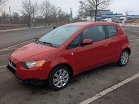 Gebraucht Mitsubishi Colt Top 95 PS (69 kW) 2011 Rot Kleinwagen