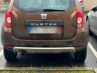 gebraucht Dacia Duster unfallfrei ohne Rost, Leder Klima demnächst neu TÜV